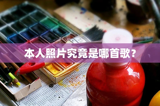 本人照片究竟是哪首歌？