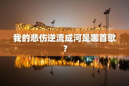 我的悲伤逆流成河是哪首歌？