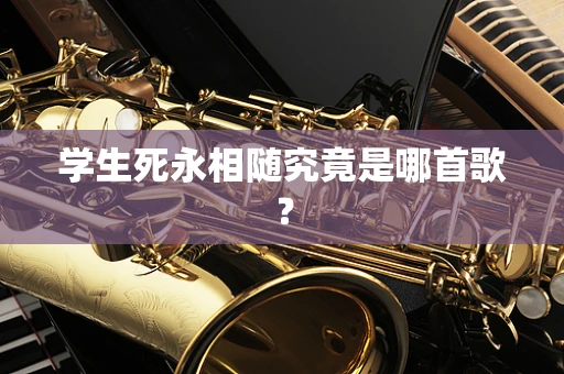 学生死永相随究竟是哪首歌？