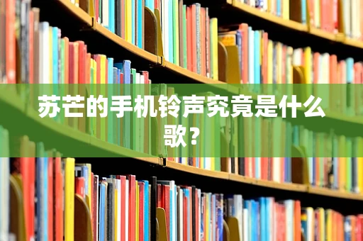 苏芒的手机铃声究竟是什么歌？