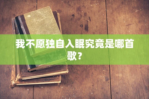 我不愿独自入眠究竟是哪首歌？