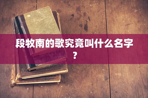 段牧南的歌究竟叫什么名字？