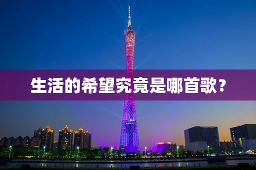生活的希望究竟是哪首歌？