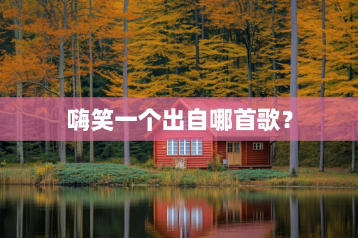 嗨笑一个出自哪首歌？