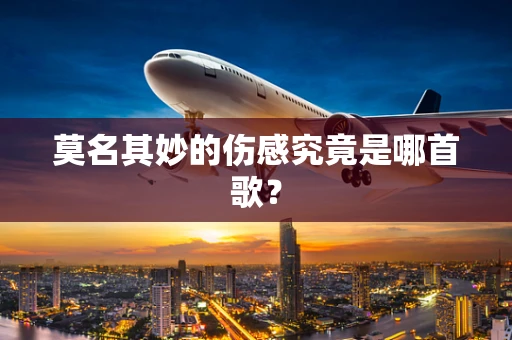 莫名其妙的伤感究竟是哪首歌？