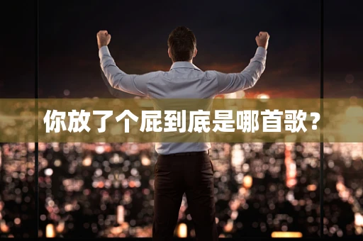 你放了个屁到底是哪首歌？