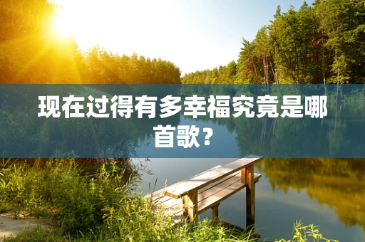 现在过得有多幸福究竟是哪首歌？