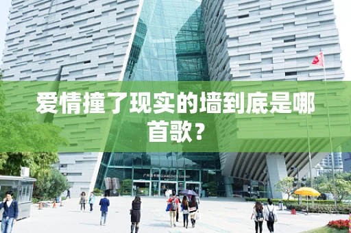 爱情撞了现实的墙到底是哪首歌？