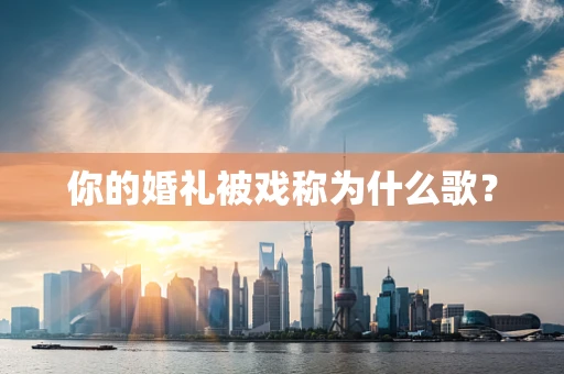 你的婚礼被戏称为什么歌？