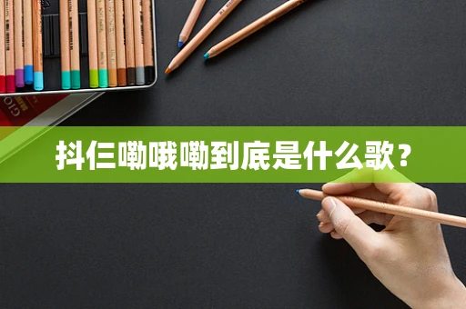 抖仨嘞哦嘞到底是什么歌？