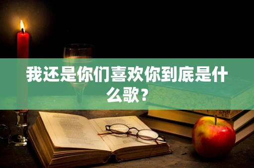 我还是你们喜欢你到底是什么歌？