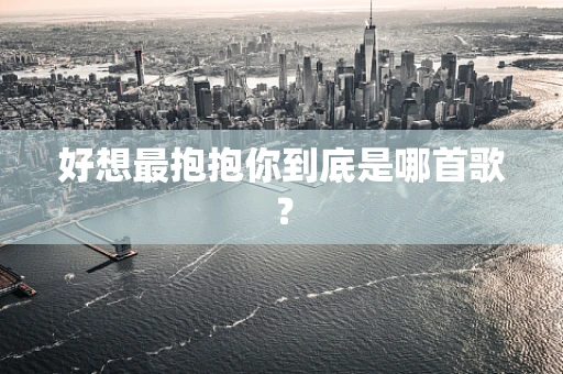 好想最抱抱你到底是哪首歌？