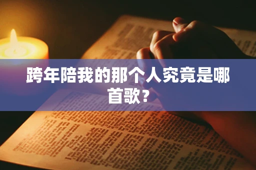 跨年陪我的那个人究竟是哪首歌？