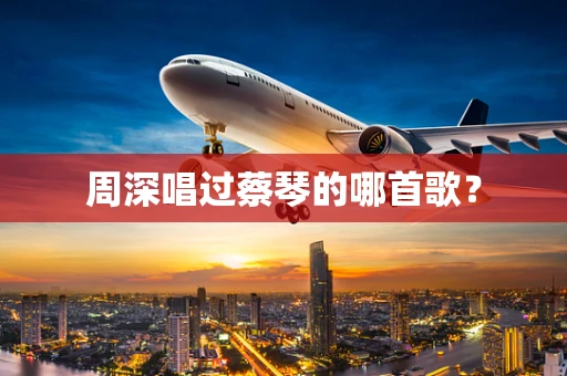 周深唱过蔡琴的哪首歌？