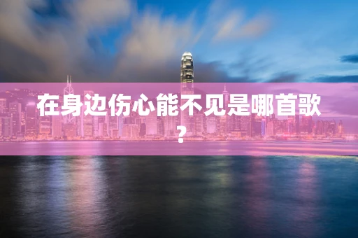 在身边伤心能不见是哪首歌？