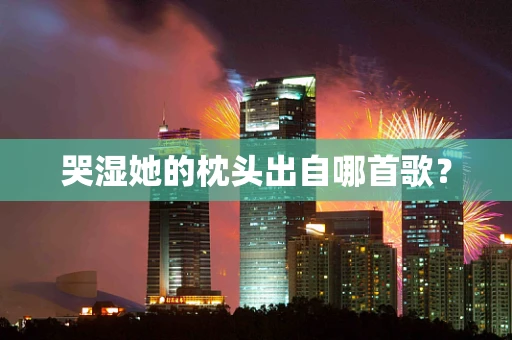 哭湿她的枕头出自哪首歌？