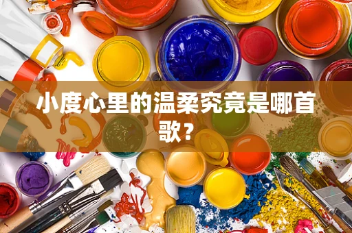 小度心里的温柔究竟是哪首歌？