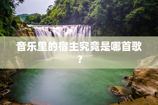 音乐里的宿主究竟是哪首歌？