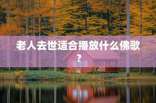 老人去世适合播放什么佛歌？
