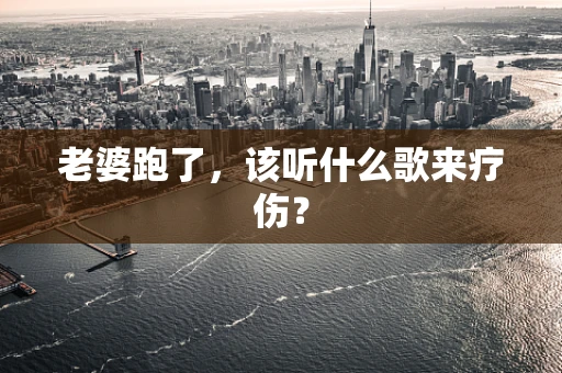老婆跑了，该听什么歌来疗伤？