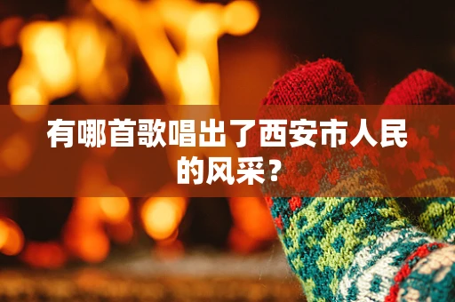 有哪首歌唱出了西安市人民的风采？