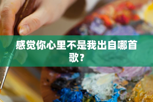 感觉你心里不是我出自哪首歌？