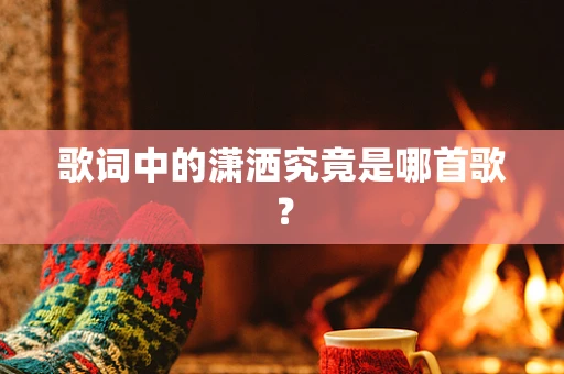 歌词中的潇洒究竟是哪首歌？