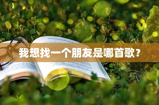 我想找一个朋友是哪首歌？