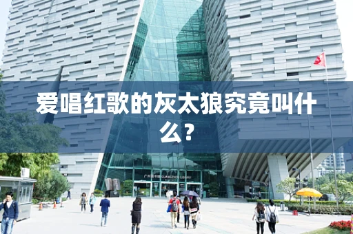 爱唱红歌的灰太狼究竟叫什么？