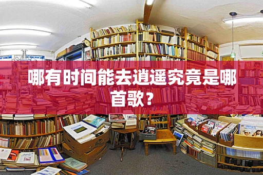 哪有时间能去逍遥究竟是哪首歌？
