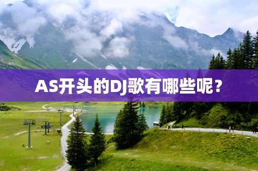 AS开头的DJ歌有哪些呢？