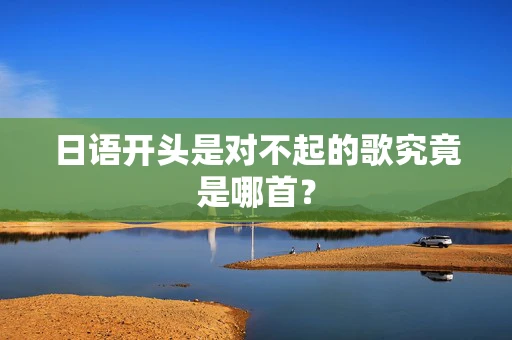 日语开头是对不起的歌究竟是哪首？