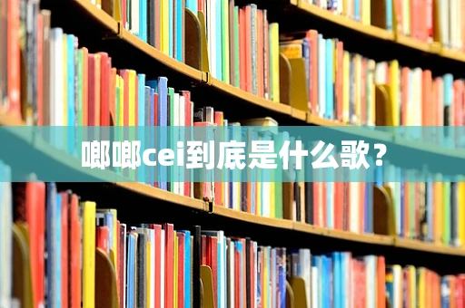 啷啷cei到底是什么歌？