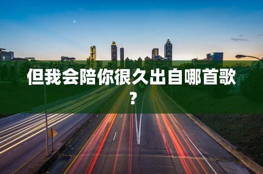 但我会陪你很久出自哪首歌？