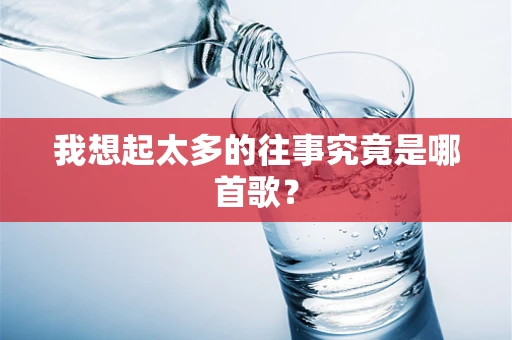 我想起太多的往事究竟是哪首歌？