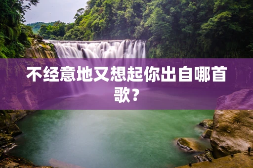 不经意地又想起你出自哪首歌？