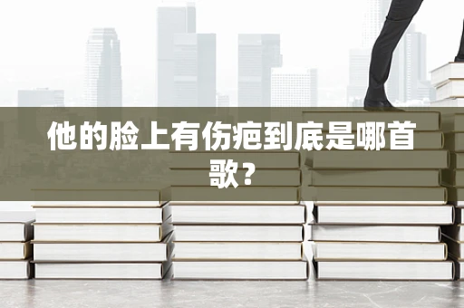 他的脸上有伤疤到底是哪首歌？