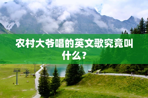 农村大爷唱的英文歌究竟叫什么？