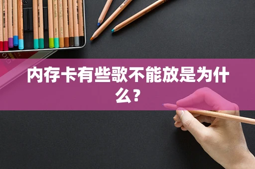 内存卡有些歌不能放是为什么？