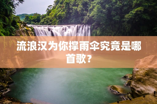 流浪汉为你撑雨伞究竟是哪首歌？