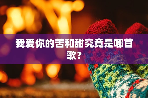 我爱你的苦和甜究竟是哪首歌？