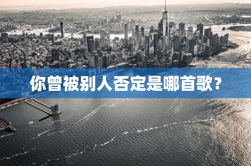 你曾被别人否定是哪首歌？