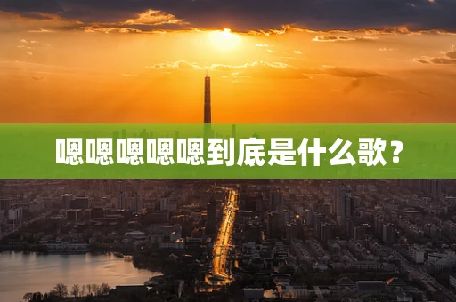 嗯嗯嗯嗯嗯到底是什么歌？