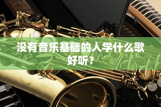 没有音乐基础的人学什么歌好听？