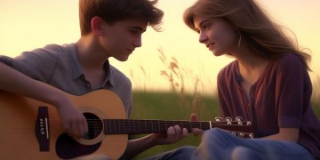 少年爱姑娘适合唱什么歌曲呢？