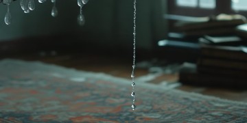 眼泪掉下来这句歌词出自哪首歌？