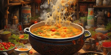 这里有欢乐的锅庄究竟是哪首歌？