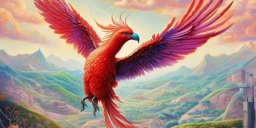 赤红朱雀会飞过什么歌？