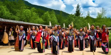 农村歌舞团适合唱什么歌呢？