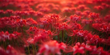 红的彼岸花花瓣遍地撒出自哪首歌？